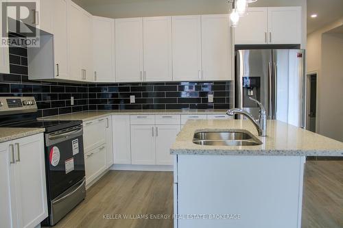 36 Markland Avenue, Prince Edward County (Picton), ON - Indoor Photo Showing Kitchen With Double Sink With Upgraded Kitchen