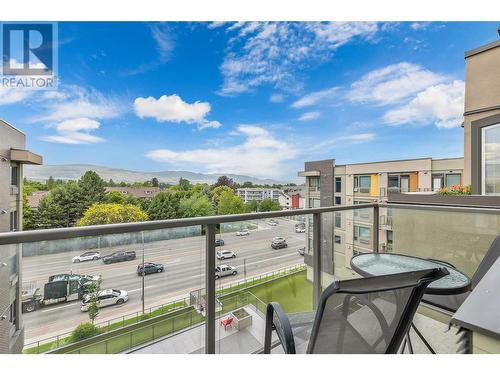 925 Leon Avenue Unit# 628, Kelowna, BC - Outdoor With Balcony With View With Exterior