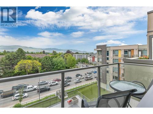 925 Leon Avenue Unit# 628, Kelowna, BC - Outdoor With Balcony With View