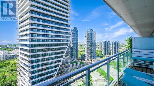 2811 - 33 Shore Breeze Drive, Toronto (Mimico), ON - Outdoor With Balcony