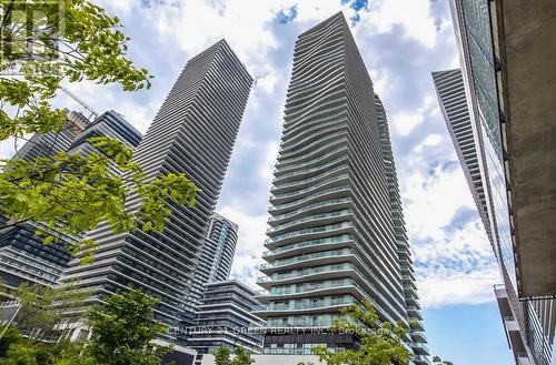 2811 - 33 Shore Breeze Drive, Toronto (Mimico), ON - Outdoor With Balcony With Facade