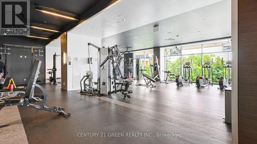 2811 - 33 Shore Breeze Drive, Toronto, ON - Indoor Photo Showing Gym Room