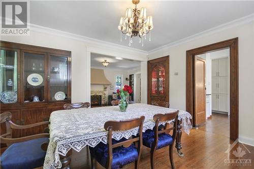 450 Laurier Avenue E, Ottawa, ON - Indoor Photo Showing Dining Room