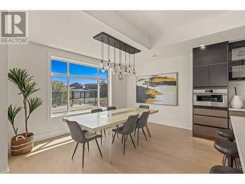 1579 Malbec Crescent, West Kelowna, BC - Indoor Photo Showing Dining Room