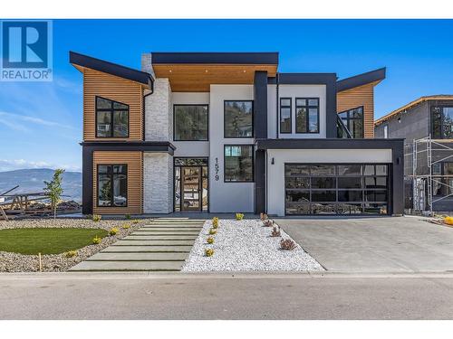 1579 Malbec Crescent, West Kelowna, BC - Outdoor With Facade