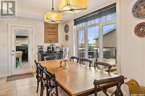 618 Cedar Avenue, Dalmeny, SK - Indoor Photo Showing Dining Room