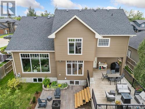 618 Cedar Avenue, Dalmeny, SK - Outdoor With Deck Patio Veranda