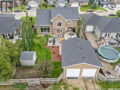 618 Cedar Avenue, Dalmeny, SK - Outdoor With Deck Patio Veranda