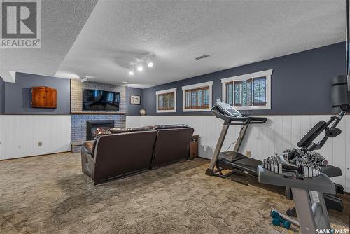 535 A. E. Adams Crescent, Saskatoon, SK - Indoor Photo Showing Gym Room