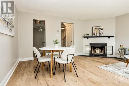 1397 Coulter Place, Ottawa, ON - Indoor With Fireplace