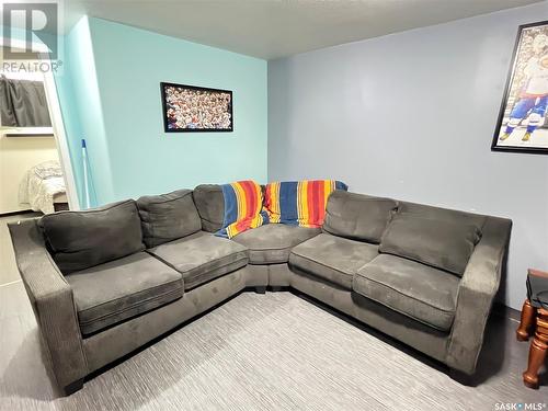 113 Claustre Avenue, Maple Creek, SK - Indoor Photo Showing Living Room