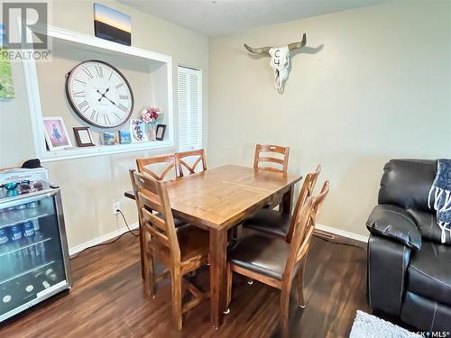 113 Claustre Avenue, Maple Creek, SK - Indoor Photo Showing Dining Room