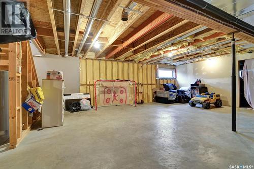 668 Riche Street, Bethune, SK - Indoor Photo Showing Basement