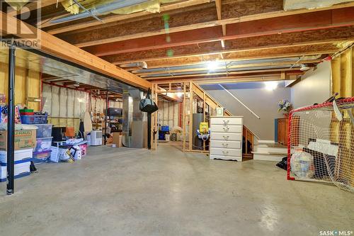 668 Riche Street, Bethune, SK - Indoor Photo Showing Basement