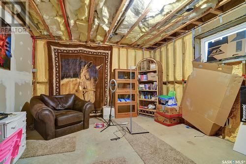 668 Riche Street, Bethune, SK - Indoor Photo Showing Basement