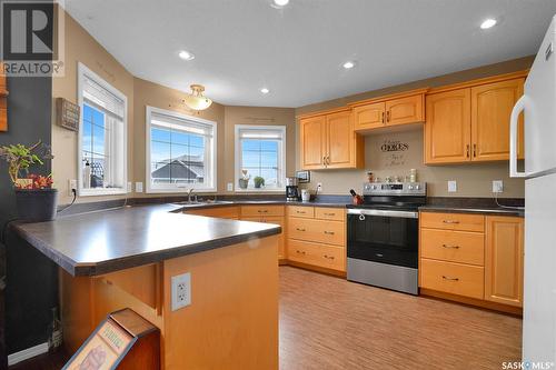 668 Riche Street, Bethune, SK - Indoor Photo Showing Kitchen