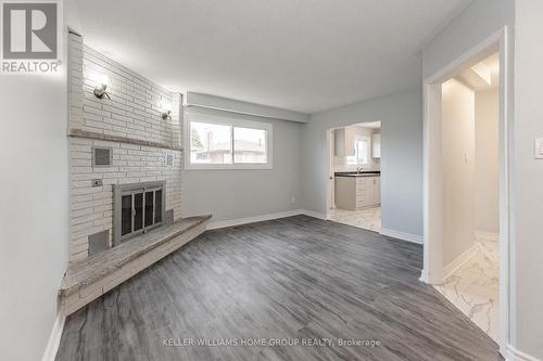 57 Algonquin Court, Hamilton, ON - Indoor With Fireplace