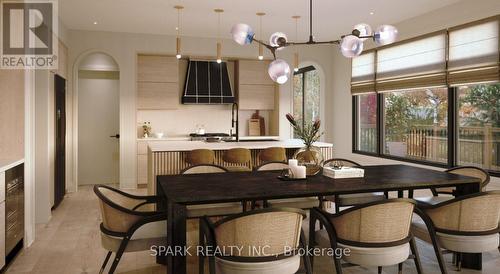 1012 Badger Hill Road N, Lake Of Bays, ON - Indoor Photo Showing Dining Room