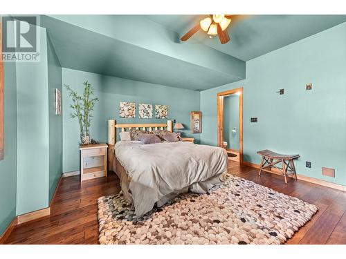 8580 Christian Valley Road, Westbridge, BC - Indoor Photo Showing Bedroom