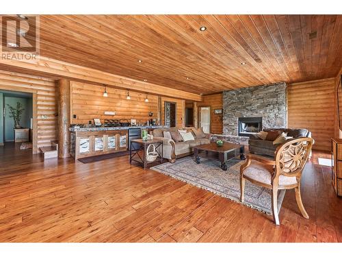 8580 Christian Valley Road, Westbridge, BC -  With Fireplace