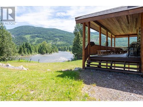 8580 Christian Valley Road, Westbridge, BC - Outdoor With Deck Patio Veranda