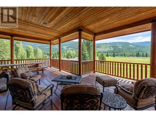 8580 Christian Valley Road, Westbridge, BC - Outdoor With Deck Patio Veranda With Exterior