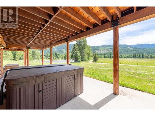 8580 Christian Valley Road, Westbridge, BC - Outdoor With Deck Patio Veranda With Exterior