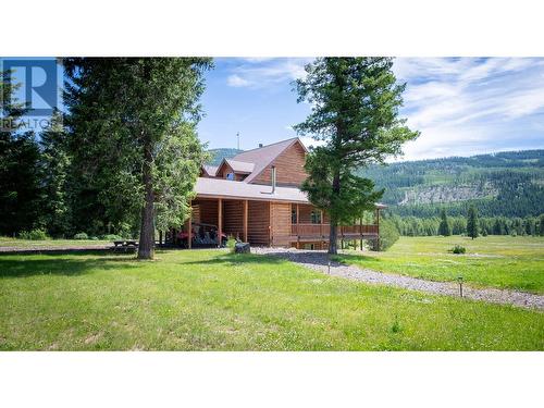 8580 Christian Valley Road, Westbridge, BC - Outdoor