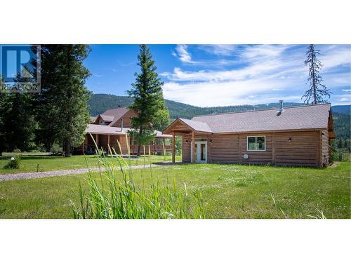 8580 Christian Valley Road, Westbridge, BC - Outdoor