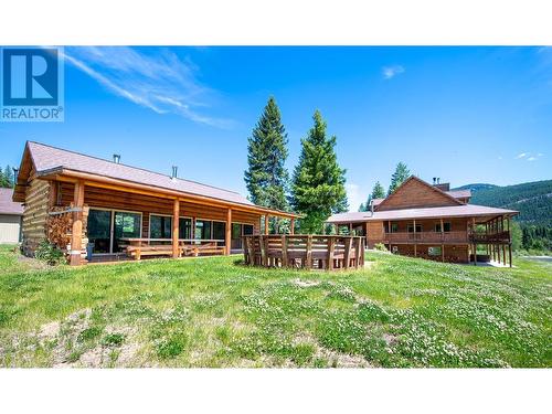 8580 Christian Valley Road, Westbridge, BC - Outdoor With Deck Patio Veranda