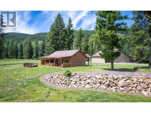 8580 Christian Valley Road, Westbridge, BC - Outdoor