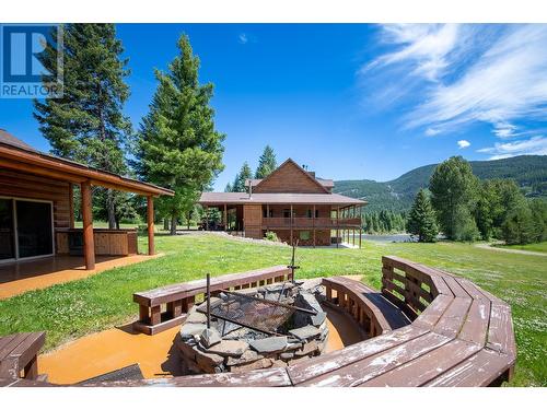 8580 Christian Valley Road, Westbridge, BC - Outdoor With Deck Patio Veranda