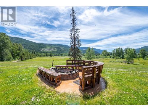 8580 Christian Valley Road, Westbridge, BC - Outdoor With View