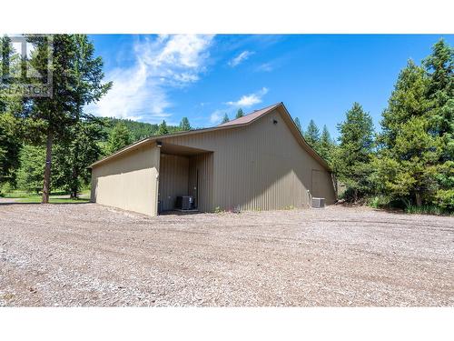 8580 Christian Valley Road, Westbridge, BC - Outdoor With Exterior