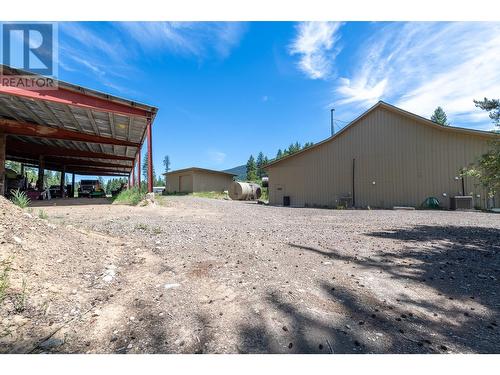 8580 Christian Valley Road, Westbridge, BC - Outdoor