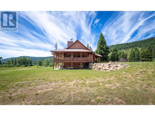 8580 Christian Valley Road, Westbridge, BC - Outdoor With Deck Patio Veranda