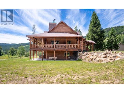 8580 Christian Valley Road, Westbridge, BC - Outdoor With Deck Patio Veranda