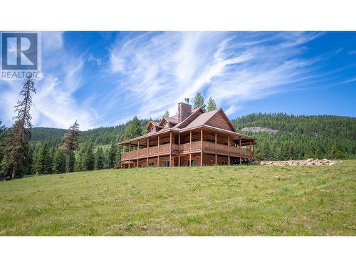 8580 Christian Valley Road, Westbridge, BC - Outdoor