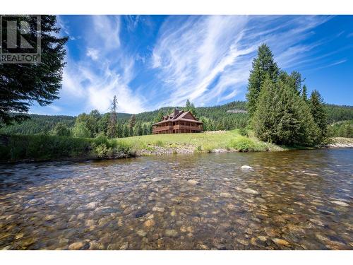 8580 Christian Valley Road, Westbridge, BC - Outdoor With Body Of Water With View