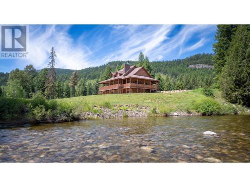 8580 Christian Valley Road, Westbridge, BC - Outdoor With Body Of Water With View