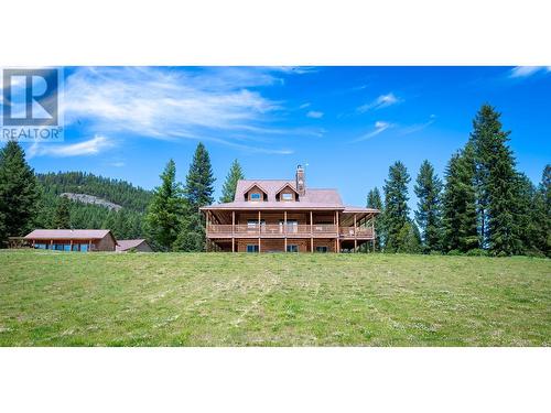 8580 Christian Valley Road, Westbridge, BC - Outdoor