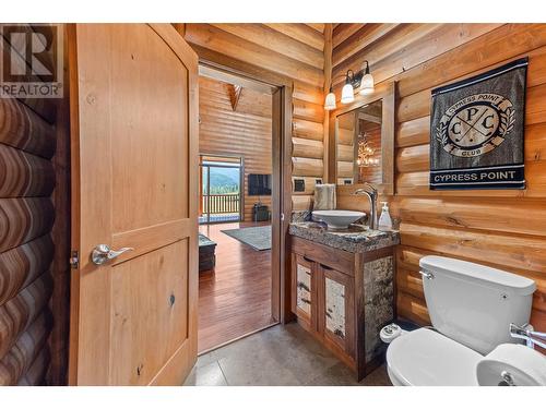 8580 Christian Valley Road, Westbridge, BC - Indoor Photo Showing Bathroom