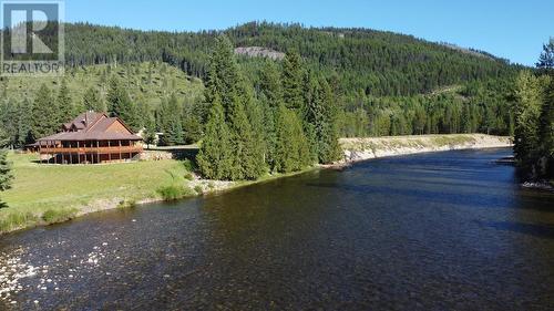 8580 Christian Valley Road, Westbridge, BC - Outdoor With Body Of Water With View