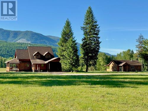 8580 Christian Valley Road, Westbridge, BC - Outdoor