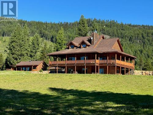 8580 Christian Valley Road, Westbridge, BC - Outdoor With Deck Patio Veranda