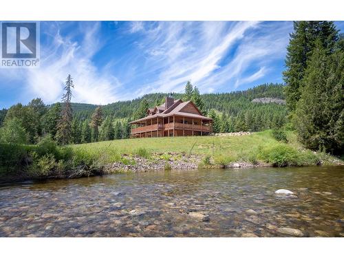 8580 Christian Valley Road, Westbridge, BC - Outdoor With Body Of Water With View