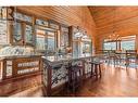 8580 Christian Valley Road, Westbridge, BC  - Indoor Photo Showing Dining Room 