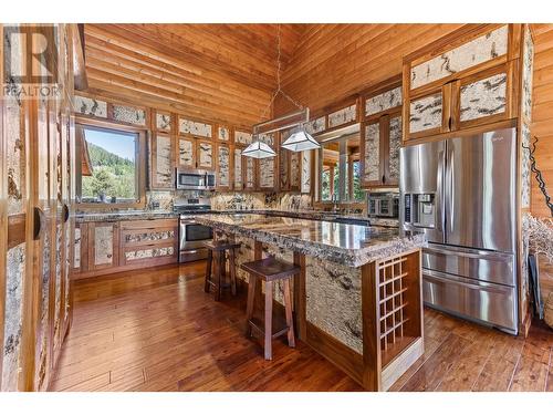 8580 Christian Valley Road, Westbridge, BC - Indoor