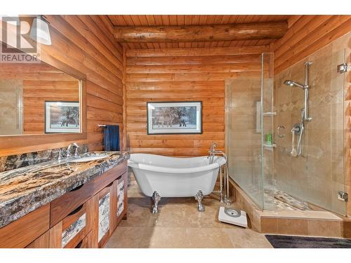 8580 Christian Valley Road, Westbridge, BC - Indoor Photo Showing Bathroom