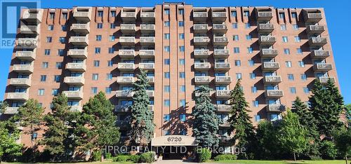 212 - 6720 Glen Erin Drive, Mississauga, ON - Outdoor With Balcony